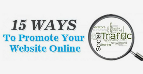 15 Best ways to Promote Your Website Online