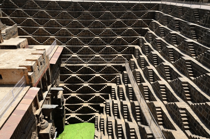 Abhaneri stepwell