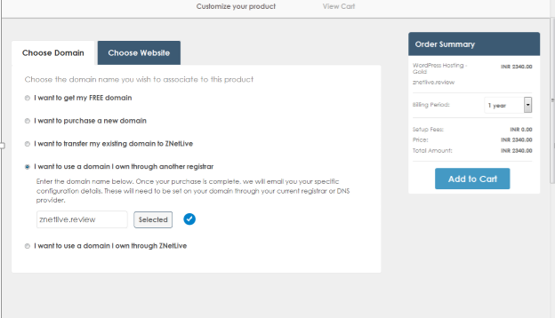 making wordpress blog