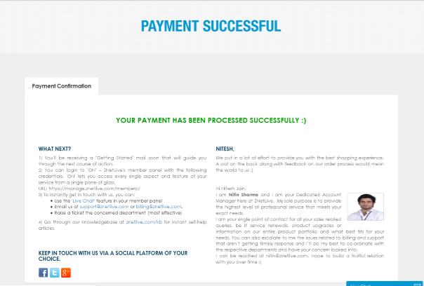 wordpress business website
