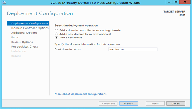 How to Install Active Directory in Windows Server 2012?