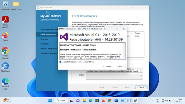 MySQL Installation on Windows 11 Pro 64