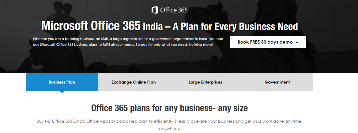 Microsoft Office 365 India