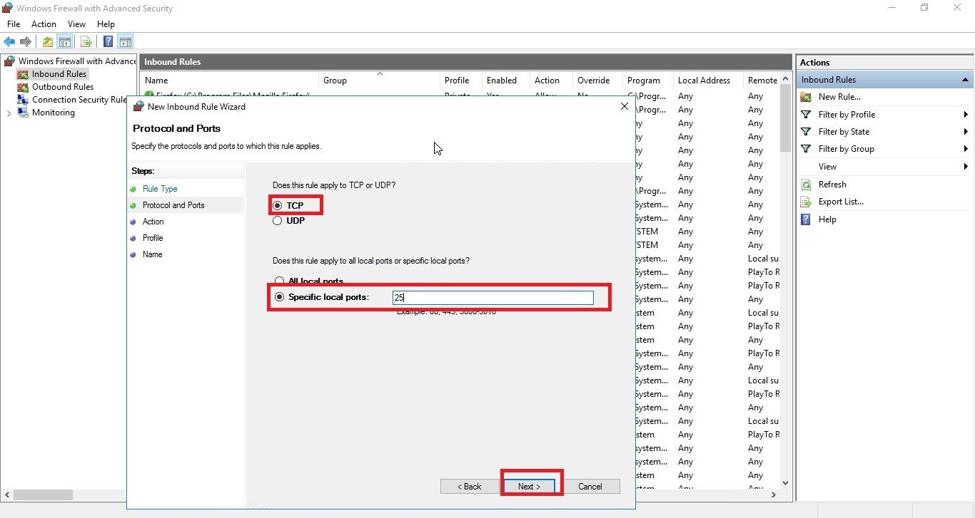 Step by step tutorial on how to configure SMTP server in Windows server 2016 25
