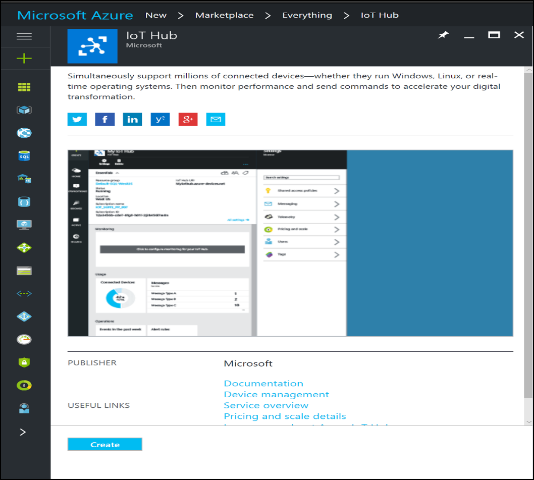 build customizable IoT solutions using Azure