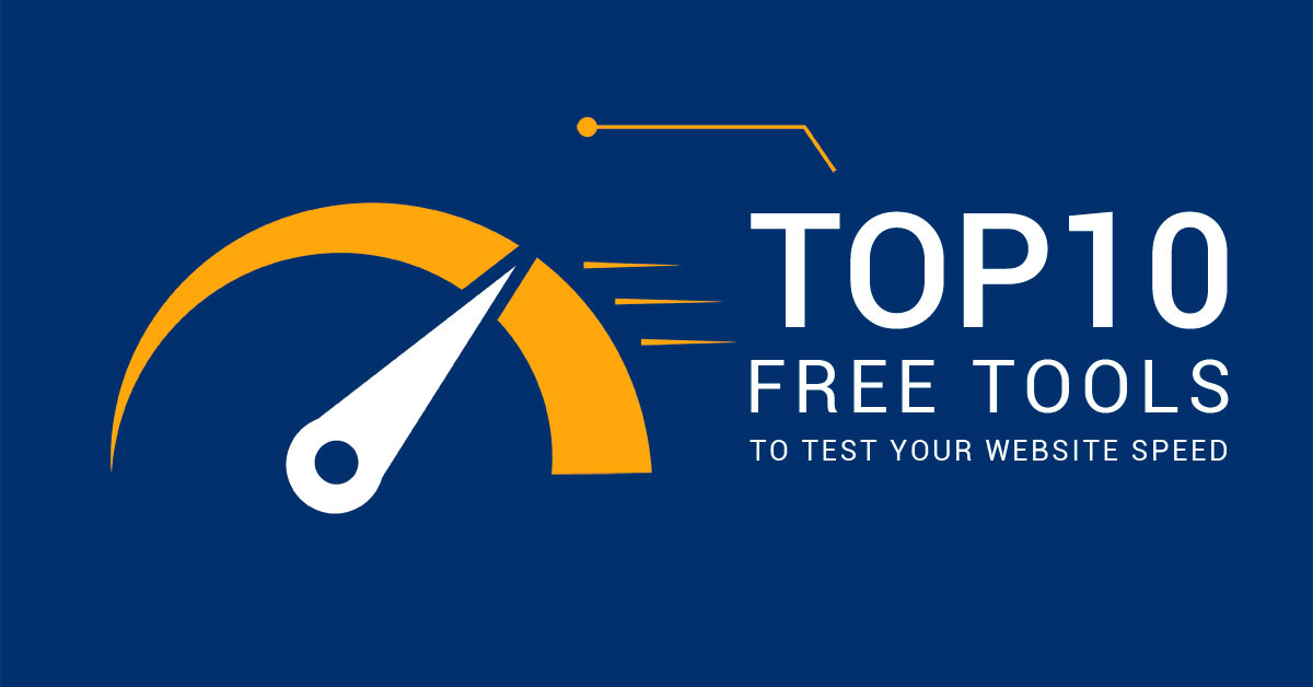 Top 10 free website speed test tools to get performance insights