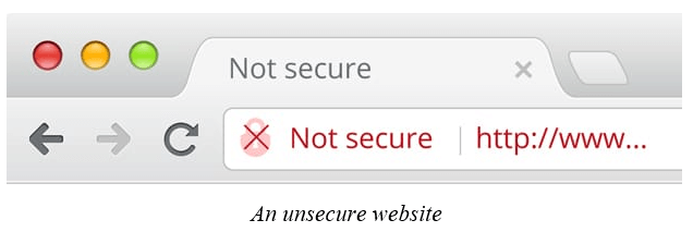 Not-Secure-Website
