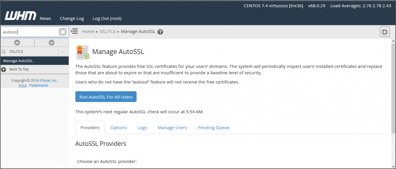 Install a free SSL Certificate on your WordPress website with cPanel/ Plesk