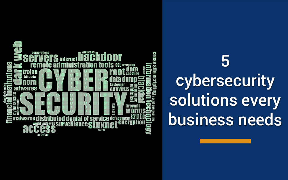 cybersecurity solutions