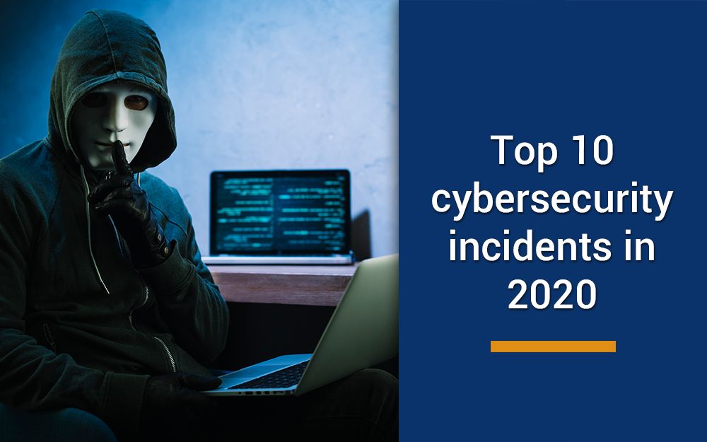Top 10 cybersecurity incidents in 2020