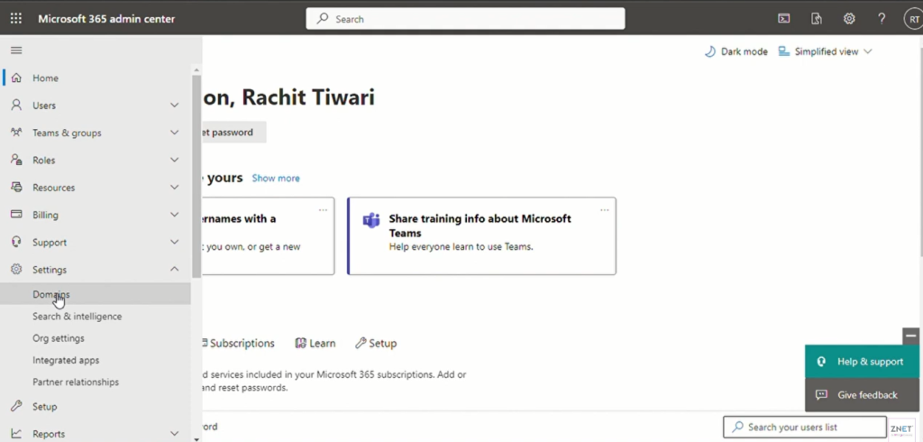 How to add a domain in Microsoft 365 Admin Center? ( A Guide)