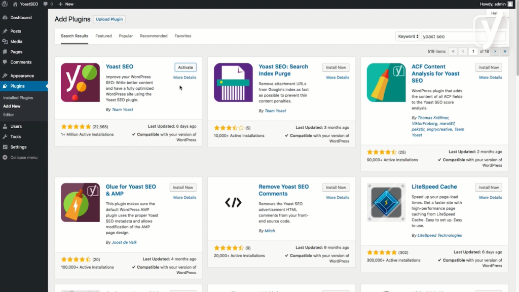 website development