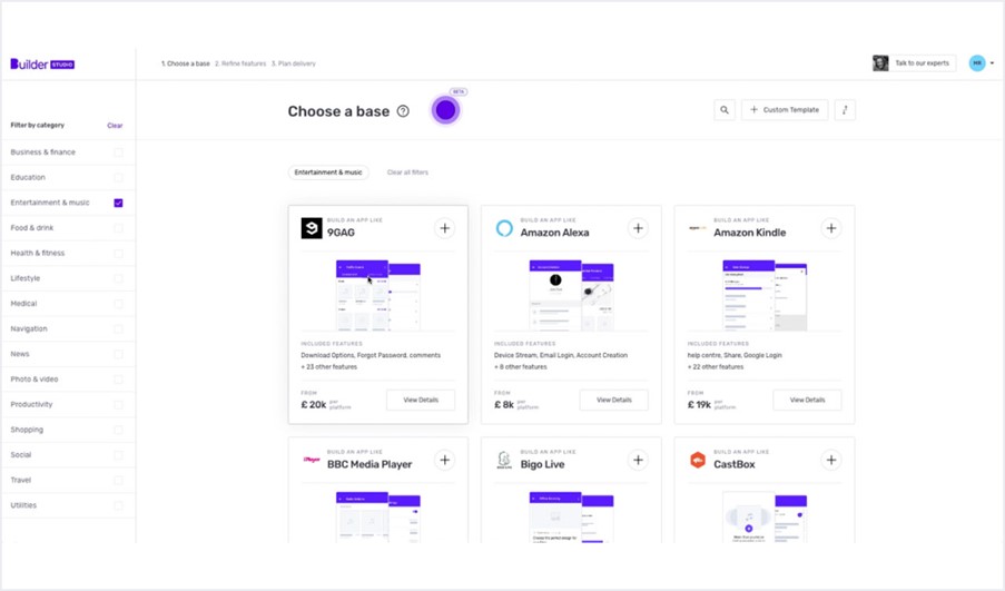 app builder