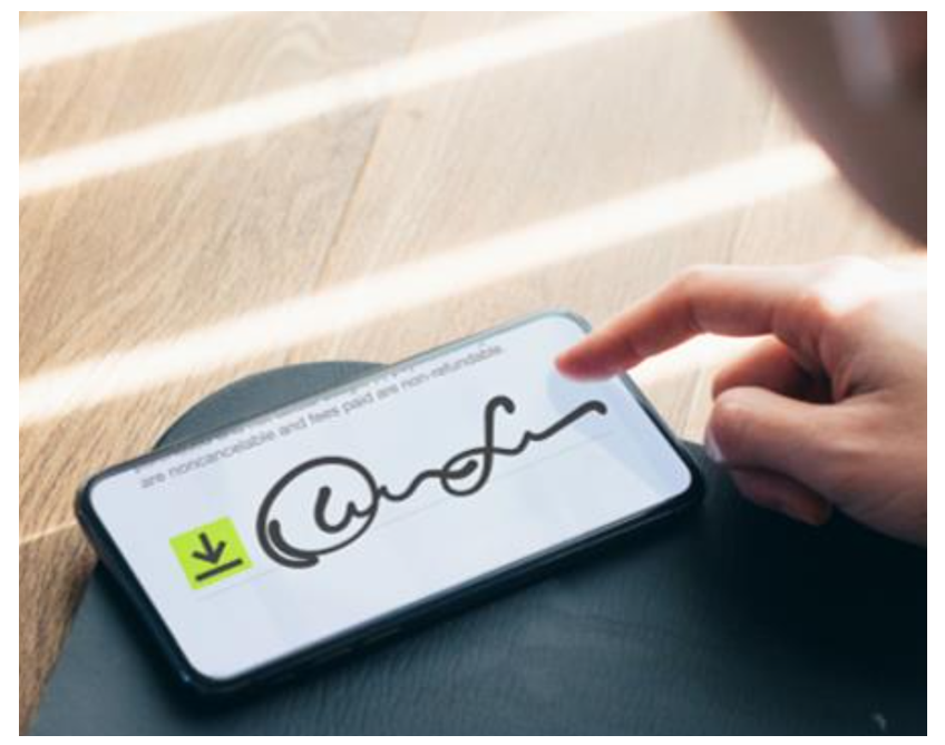 e signature