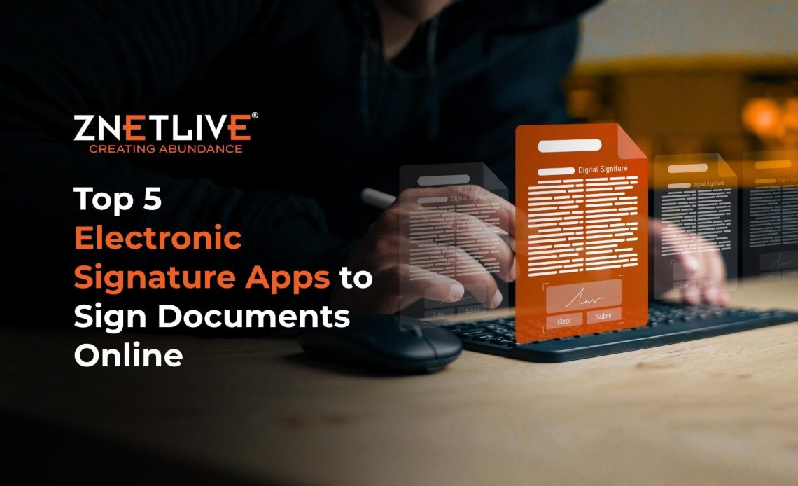 Electronic Signature Apps
