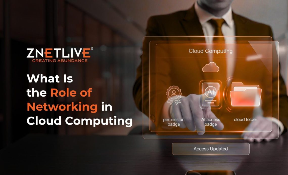 Role of Networking in Cloud Computing