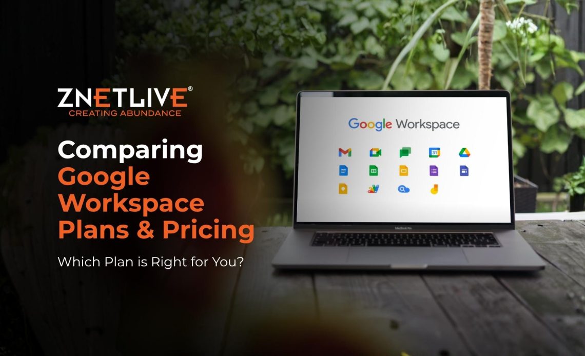 Google Workspace Pricing