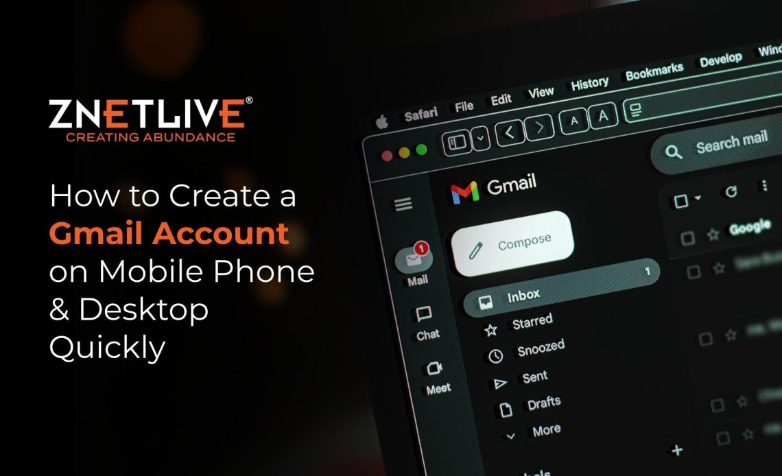 How to Create a Gmail Account