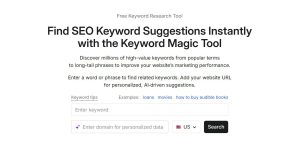 Keyword Magic Tool