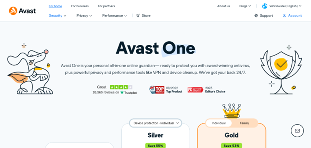 Avast Antivirus