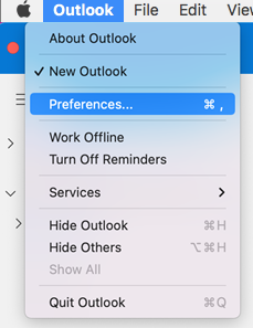 Outlook on MAc