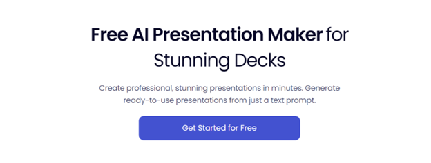 Presentations AI