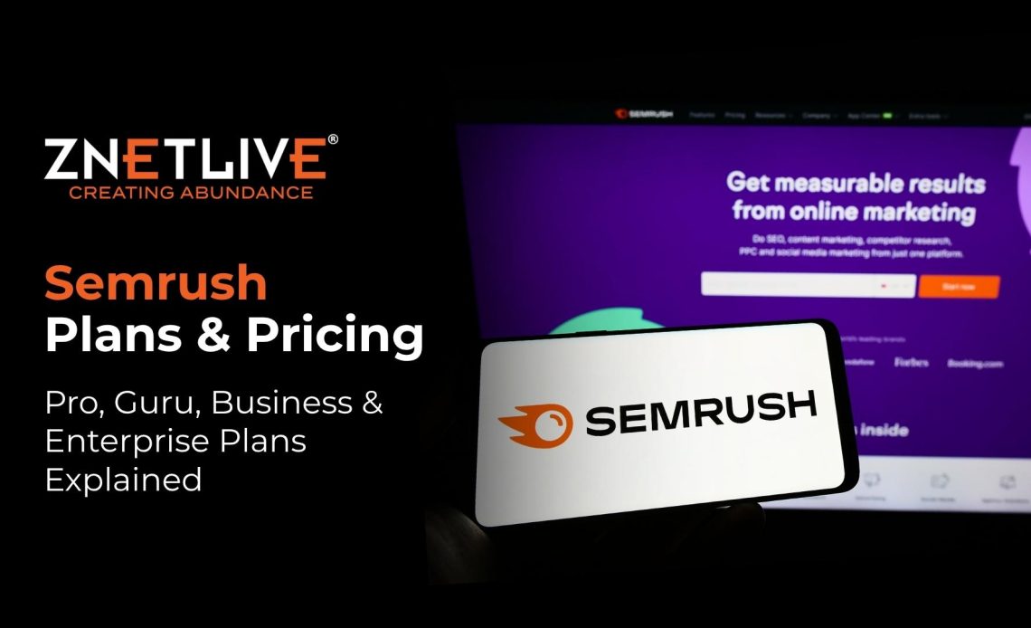 Semrush Subscription Pricing Plans