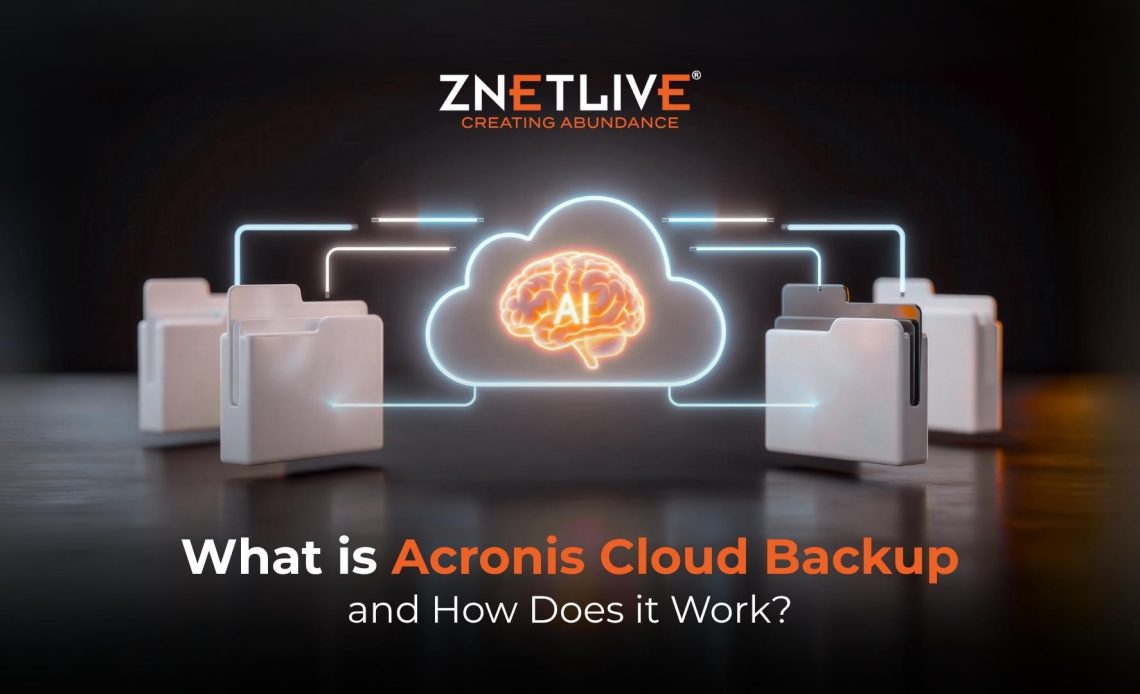 Acronis Cloud Backup