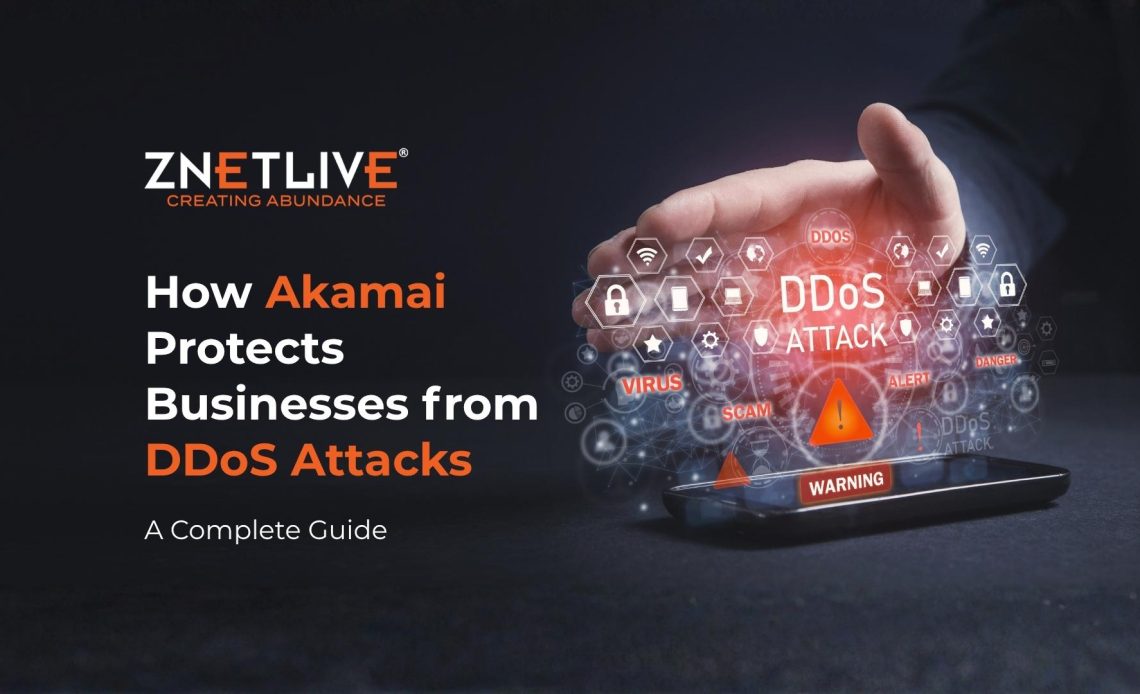 How Akamai Protects Businesses from DDoS Attacks