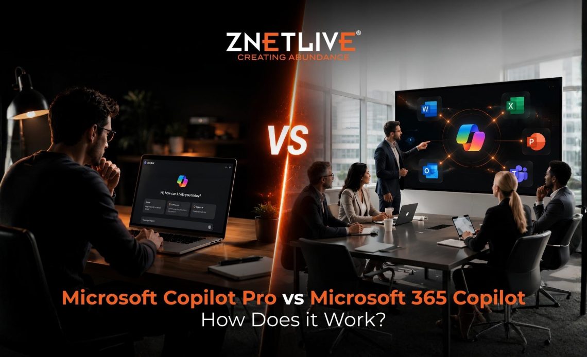 Microsoft Copilot Pro vs Microsoft 365 Copilot
