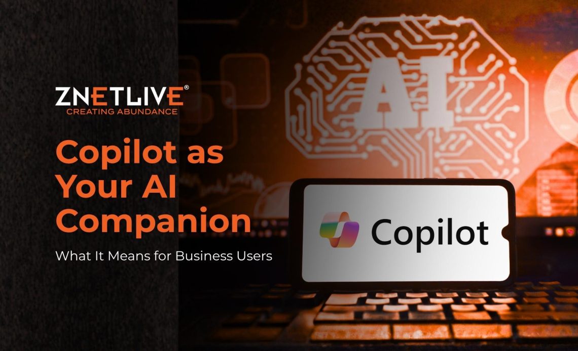 Microsoft Copilot as Your AI Companion