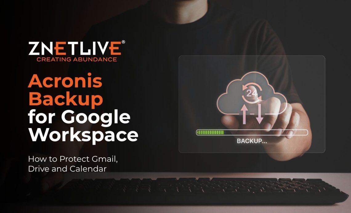 Acronis Backup for Google Workspace