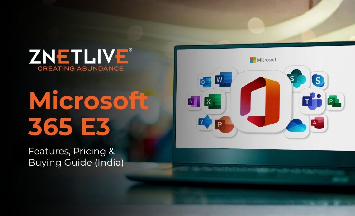 Microsoft 365 E3 Price in India