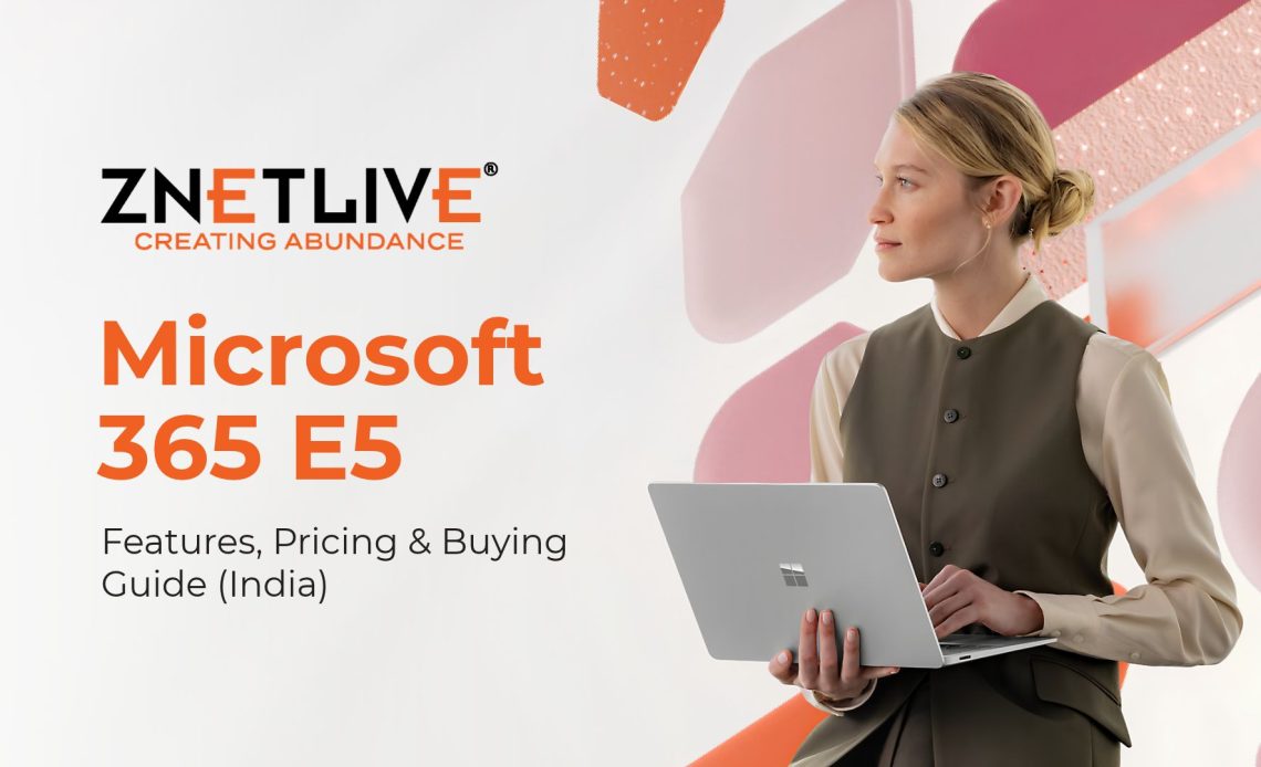 Microsoft 365 E5 Price in India