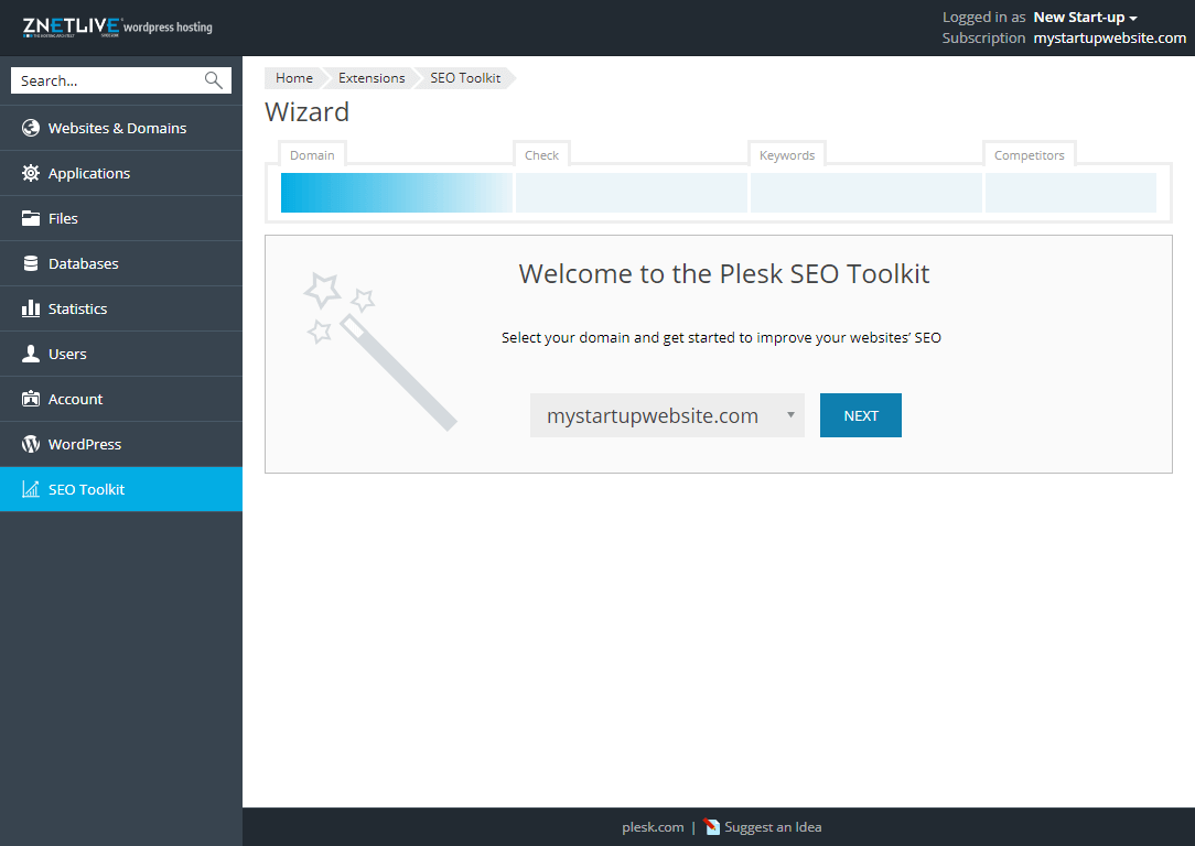 Website promotion and management tools