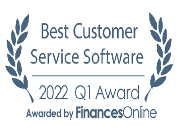 Finances Online 2022 Q1 Award